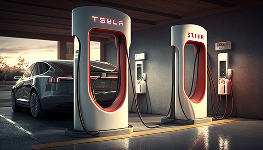  Tesla Charging Stations