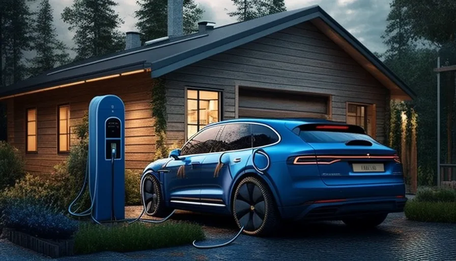  How much does it cost to charge an electric car at home?