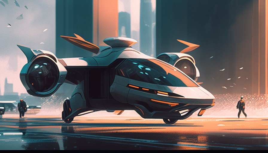 Examining the Impact of Flying Taxis on Electric Car Emissions