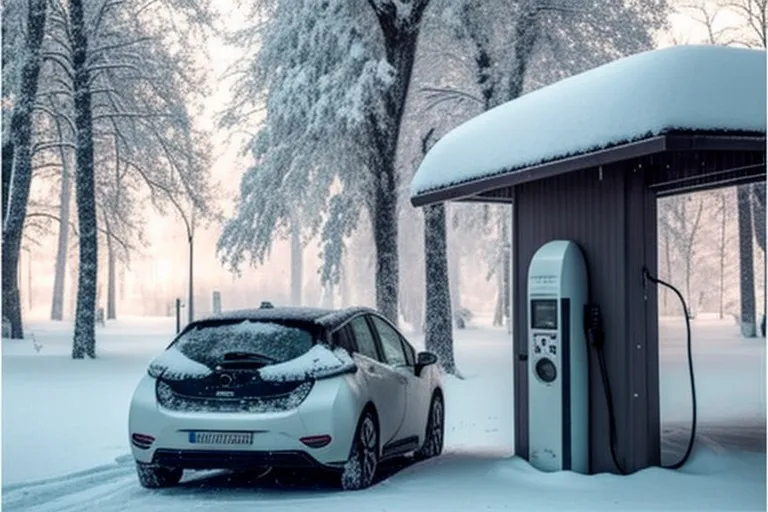 The Science of How Cold Weather Affects Electric Vehicle Range