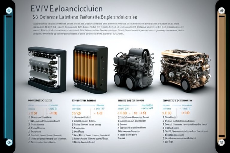 Electric vehicle range compared to internal combustion engines