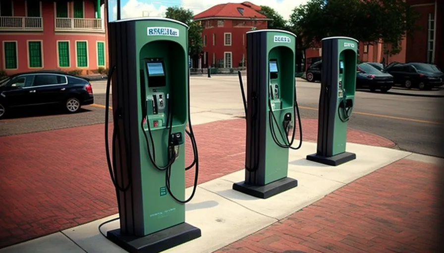 Electric Car Charging Stations in New Orleans