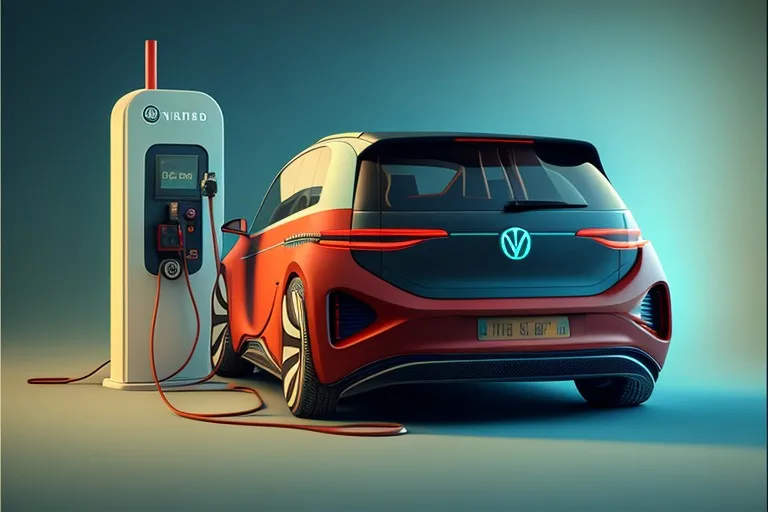 VII. How to charge Volkswagen id-4?