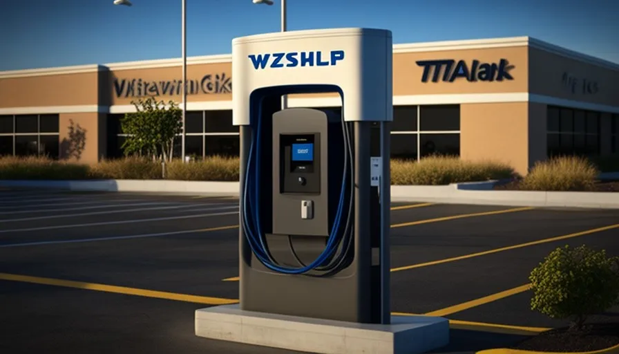 Why Walmart parking lots are perfect for electric vehicle chargers