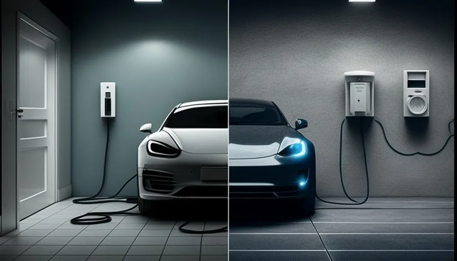  There are two types of home charging: level 1 charging and level 2 charging.