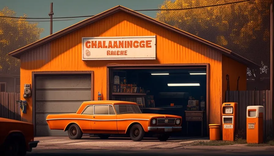  Orange Garage.