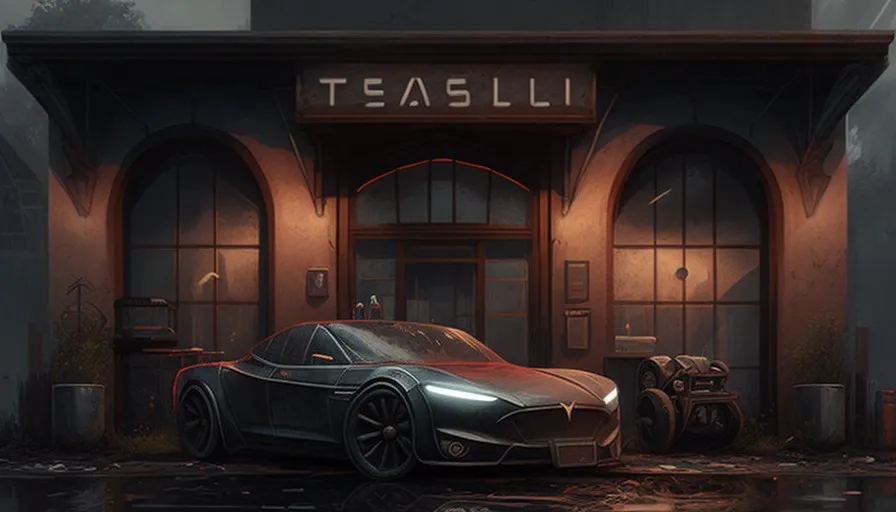  Tesla.