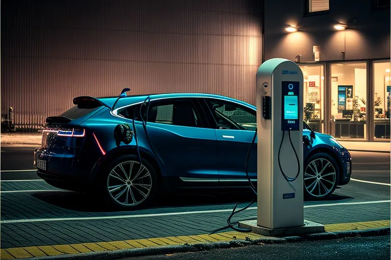 Stand out with electric vehicle charging stations