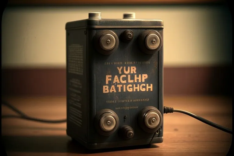 Keep your high voltage battery charged