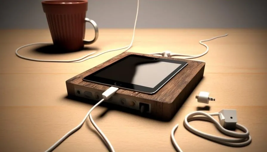 How to Make Your Own DIY Charging Station for iPad and iPhone