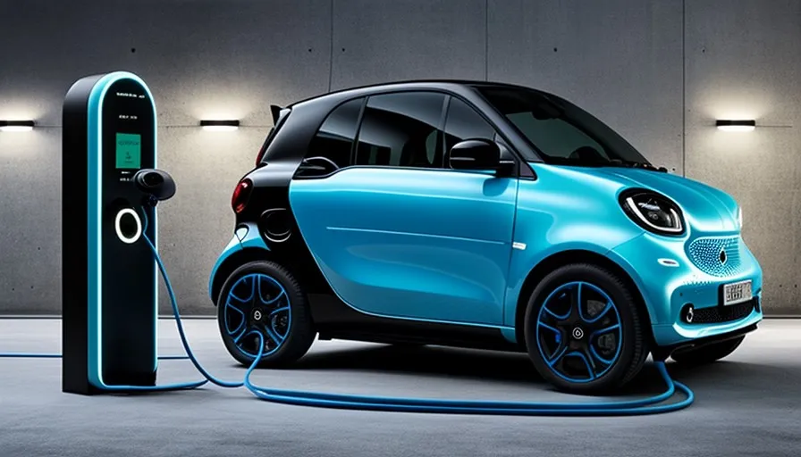  Smart charging charges electric vehicles