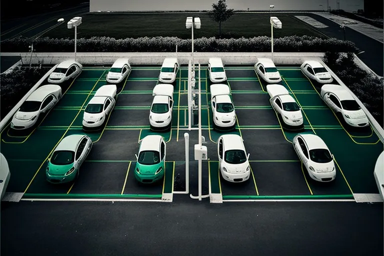 Parking lot operators see electric vehicles as green and profitable