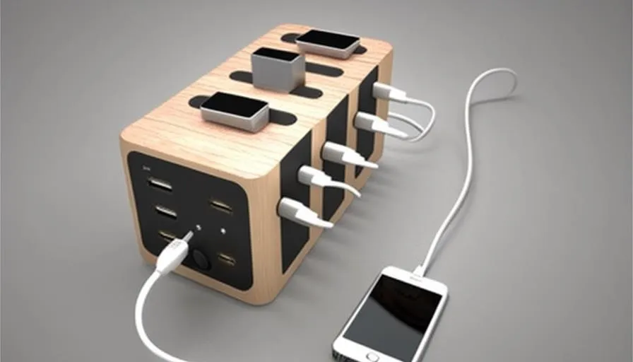 10-Port USB Charging Stations for the Office A Must-Have for Productivity