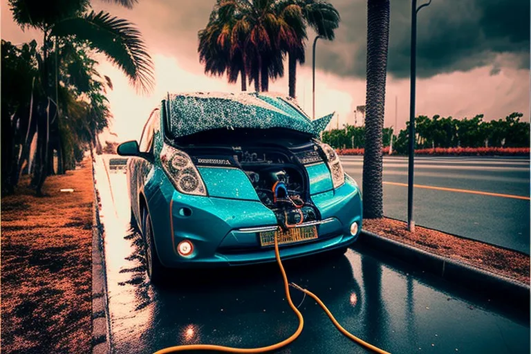 Weather and electric cars: how to use an electric car all summer long