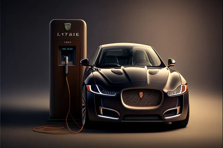 V. Jaguar Electric Vehicle Charging Time