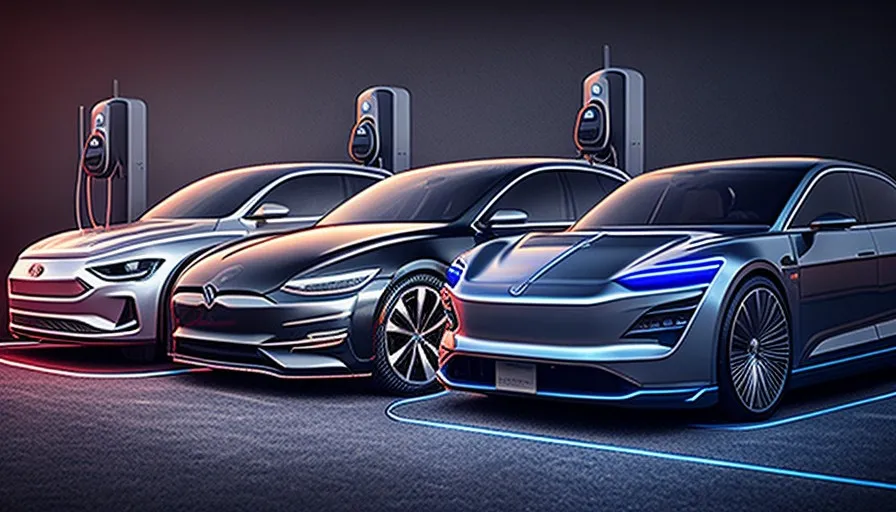 Range of electric cars