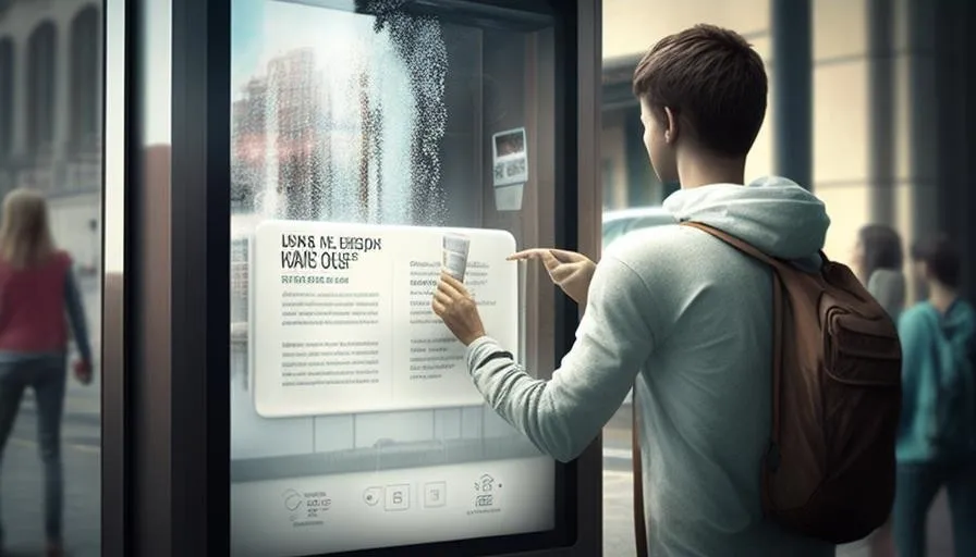 Touch Screen Advertising: The Future of Interactive Marketing