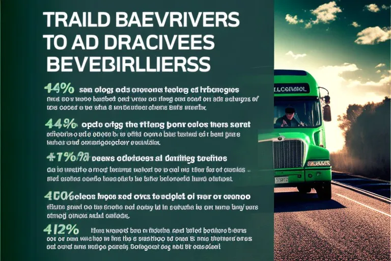 Benefits for drivers