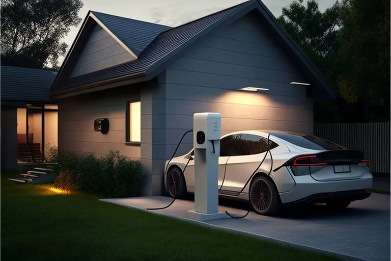 How to charge an electric car at home?