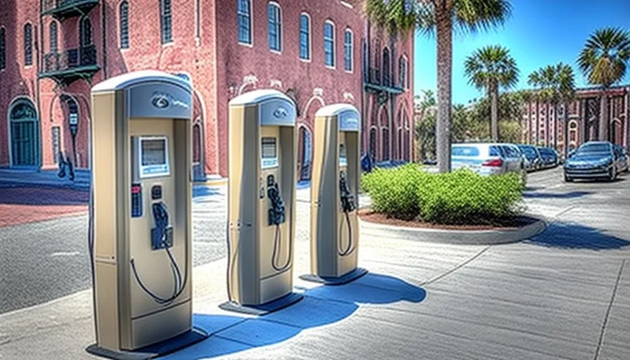 Electric Vehicle (EV) Charging Stations in Charleston SC