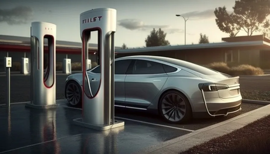 Tesla superchargers are being tested by other electric cars