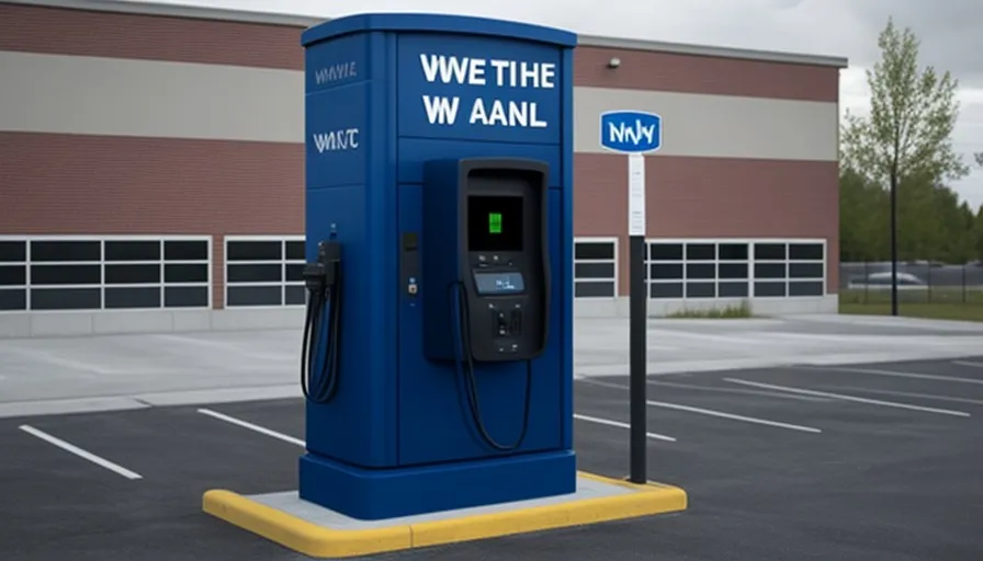 Does Walmart have an EV charging station?