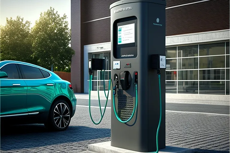 How to use public electric vehicle charging stations
