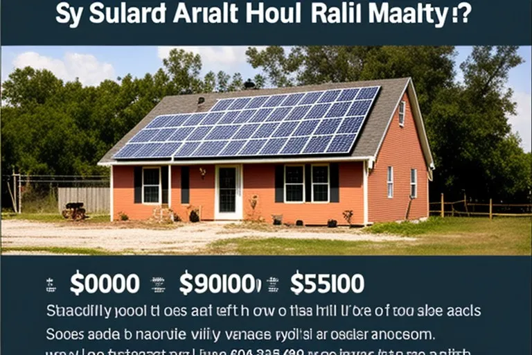 How much does it cost to install solar panels? How much does it cost to install solar panels?