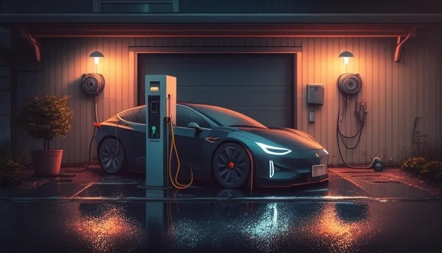 Get Your Charge On: How to Set Up the Home Charging System to Maximize Efficiency