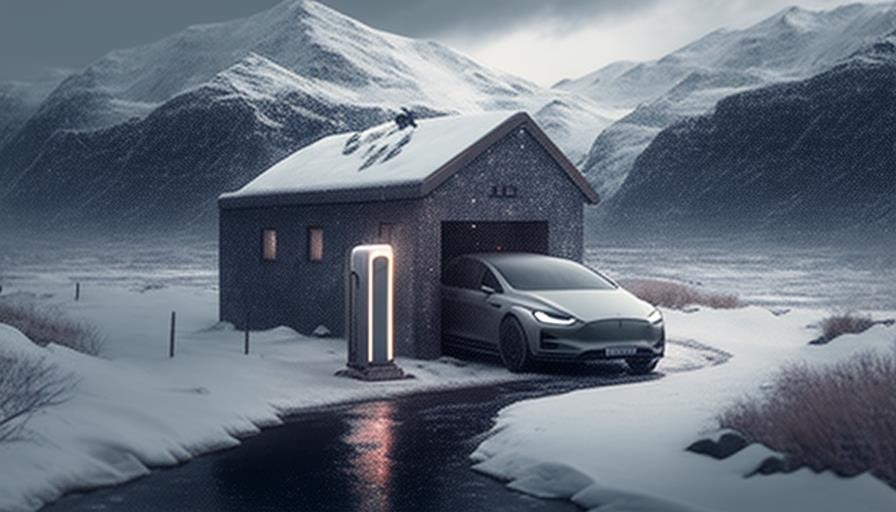 An in-depth analysis of the impact of cold weather on electric car battery range and efficiency