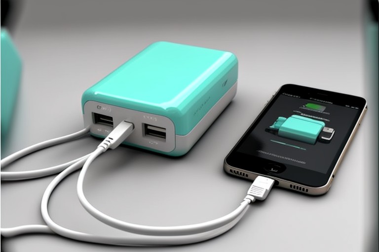 Make charging more convenient with a portable device