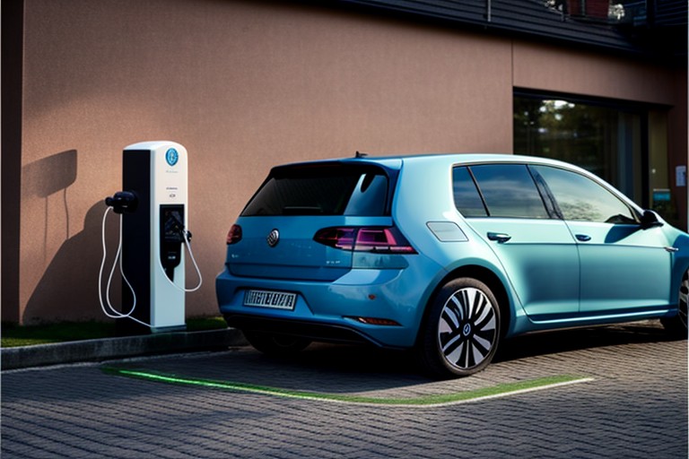 VII. How to charge a Volkswagen e-golf?