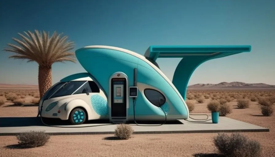 The Future of Electric Cars and How Solar Panel EV Charging Stations Will Play a Role