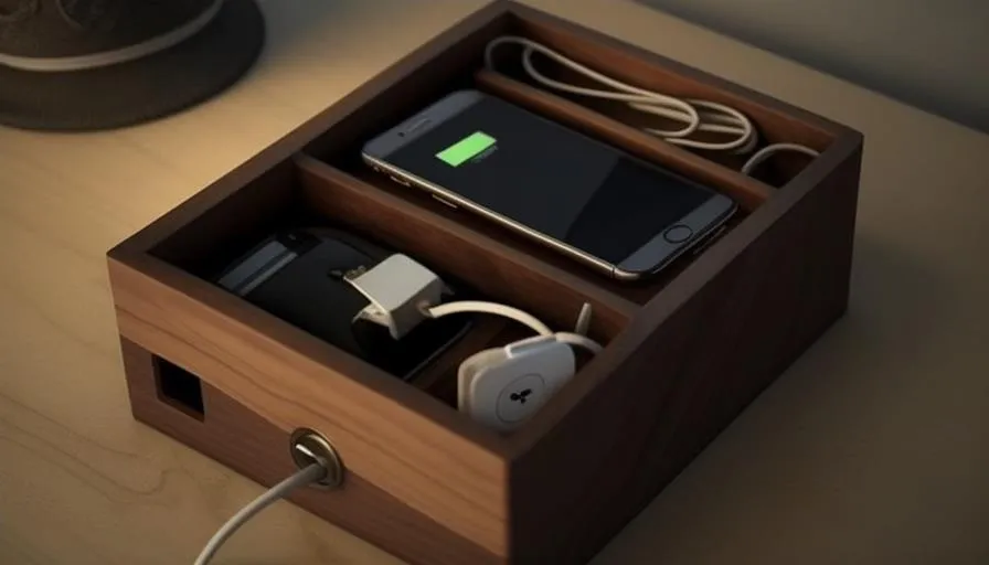 The Best Charging Station Nightstand Organizers for Small Spaces