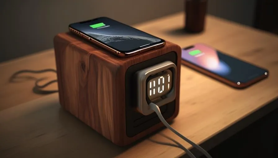 Extend the Lifespan of Your Devices with a Wood Charging Station