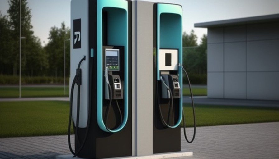 What is the business model for electric vehicle charging stations?