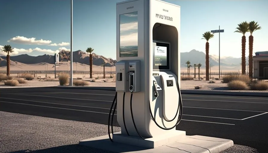 Electric Car Charging Stations in Las Vegas A Booming Industry