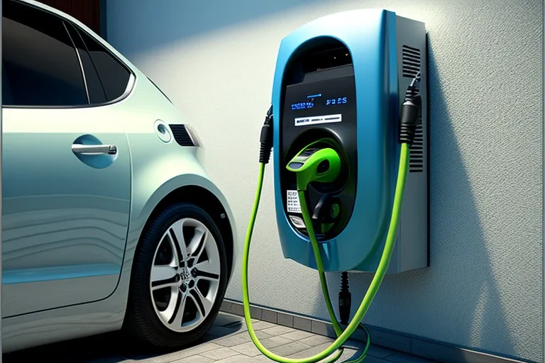 Electric vehicle chargers and energy efficiency