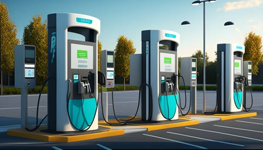 How do electric car charging stations work?