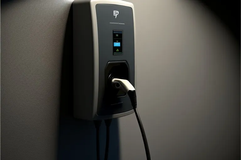 What is smart charging for an electric vehicle?